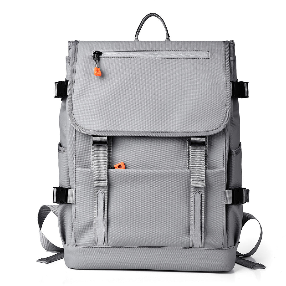 Modern Structured Multi-Pocket Backpack