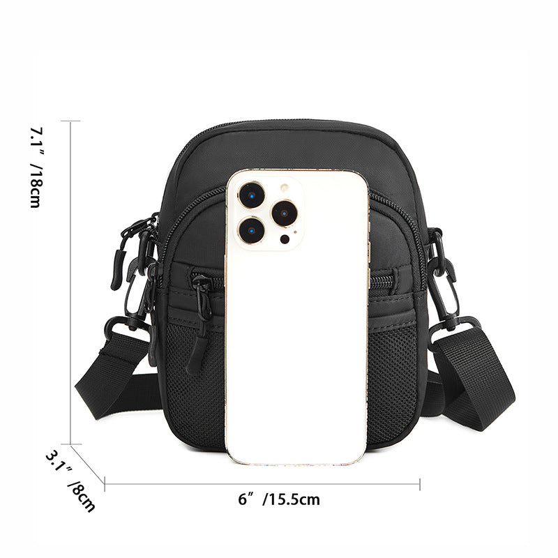 Compact Multi-Functional Saddle Bag