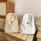 Practical everyday backpack with adjustable shoulder straps