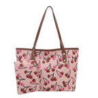 WoWhimsical Cherry Print Tote Bag