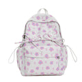 Floral Print Backpack