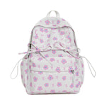 Floral Print Backpack