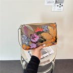 WoFloral Embellished Clutch Purse