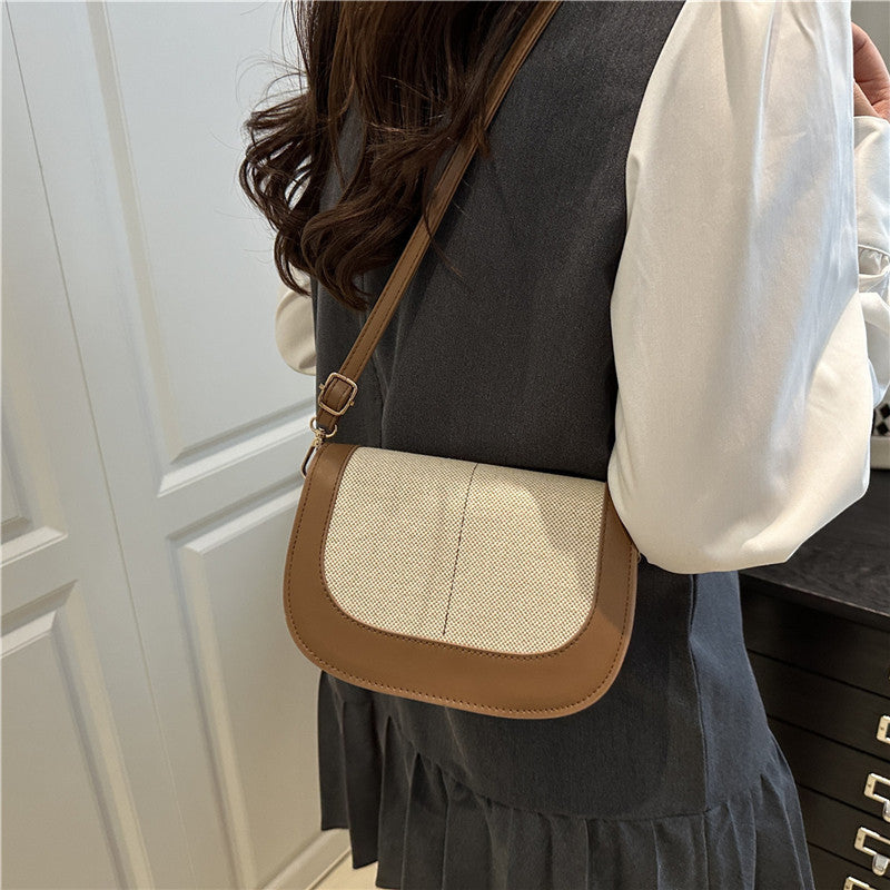 Chic Structured Crossbody Clutch Bag