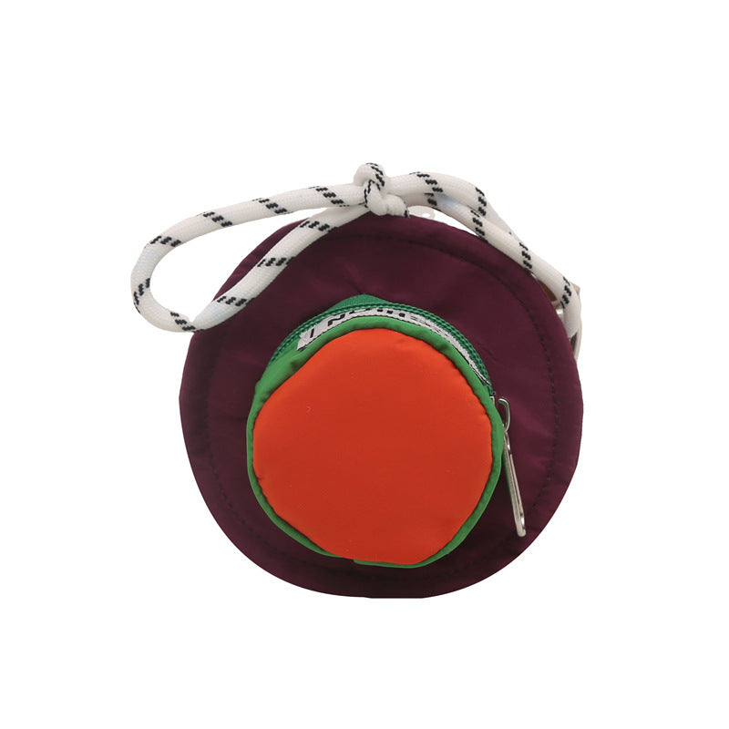 Fun and Playful Mini Pouch Bag