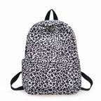 Stylish Backpack in Leopard Print