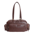 Women's elegant shoulder bag with practical organizer-https://detail.1688.com/offer/1001594782253.html-Calm Wears-Braun-nothing-Calm Wears
