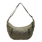 Quilted Soft Fabric Hobo Handbag Calm Wears
