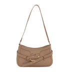 Elegant Bow Detail Crossbody Handbag