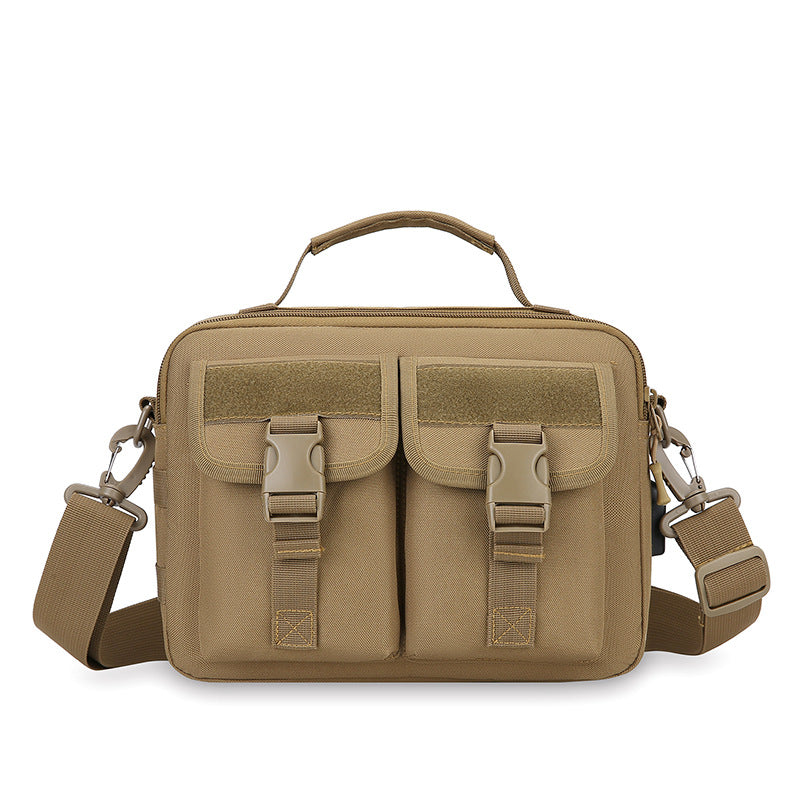 Multi-Compartment Tactical Briefcase