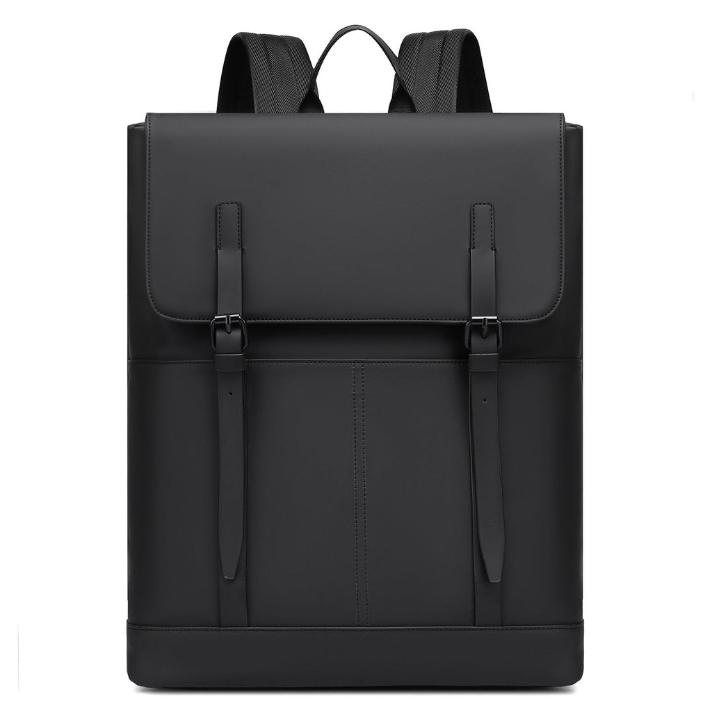 Durable rolltop backpack with ergonomic design
