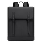 Durable rolltop backpack with ergonomic design