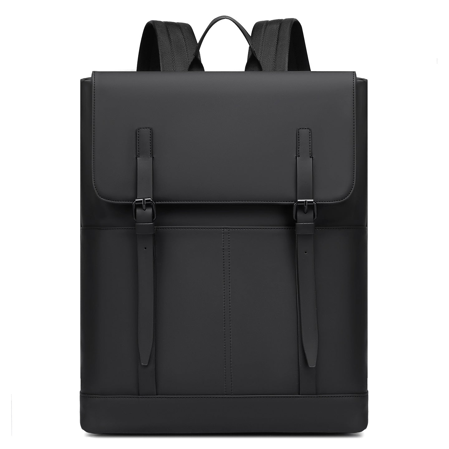 Durable rolltop backpack with ergonomic design