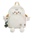 Plush Cat-Themed Backpack