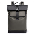 Waterproof Roll-Top Travel Backpack