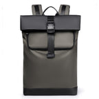Waterproof Roll-Top Travel Backpack