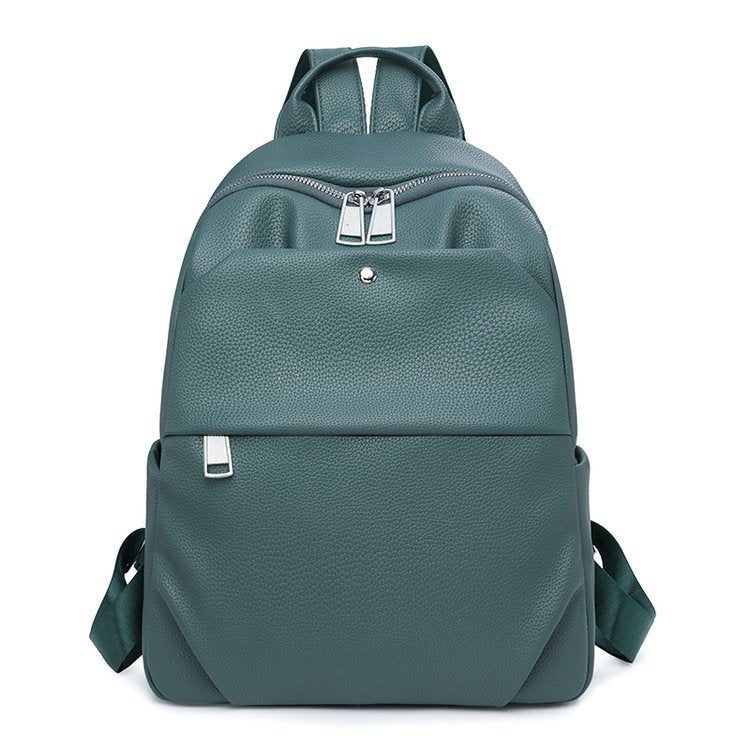 Premium Leather Laptop Backpack Calm Wears
