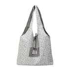 Stylish Checkered Shopping Tote Bag