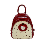 Plush Backpack with Fruity Design and Playful Details