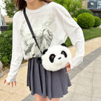 Plush Panda Handbag