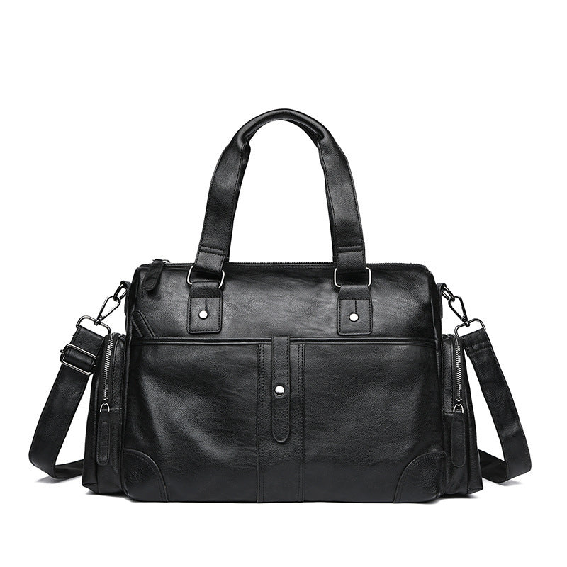 Premium Leather Briefcase