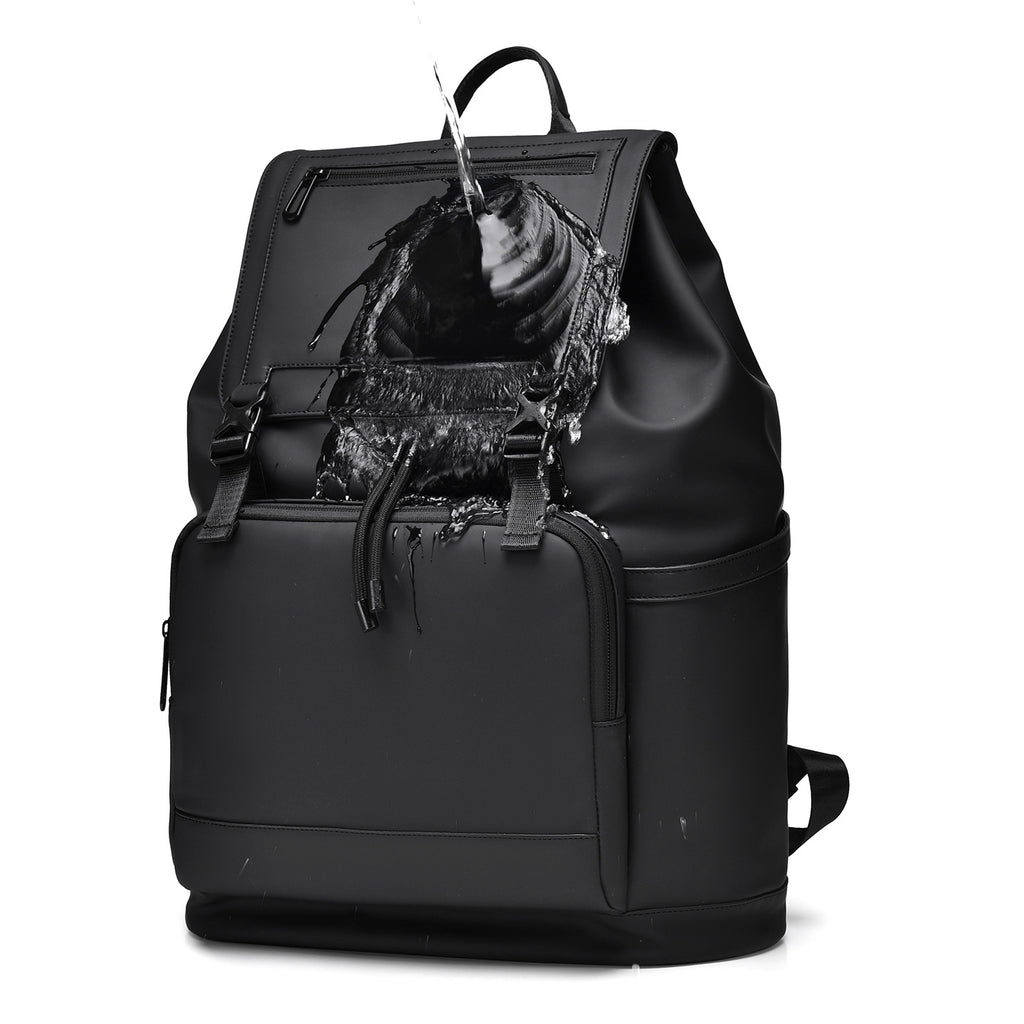 Stylish Urban Roll-Top Backpack Calm Wears