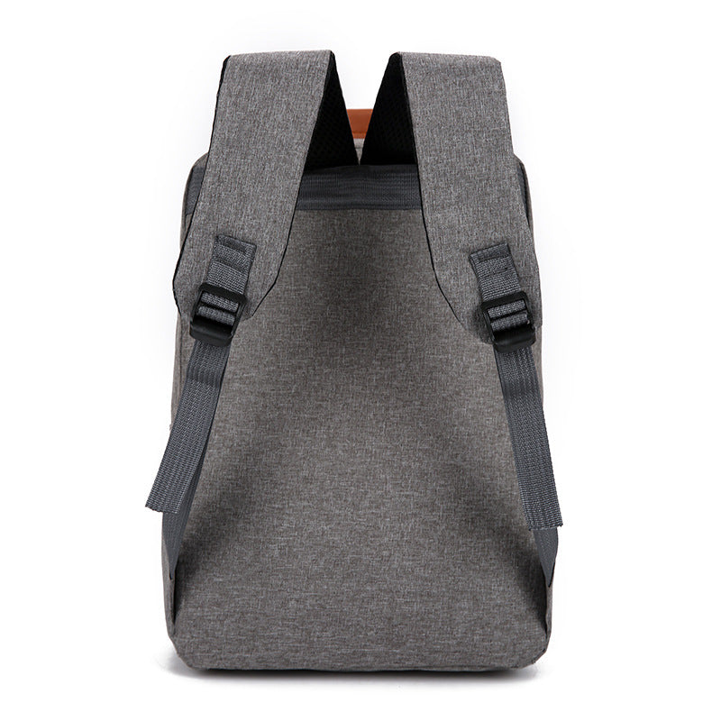 Multi-Compartment Leisure Backpack