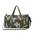 Tactical Camo Gym Duffle Bag