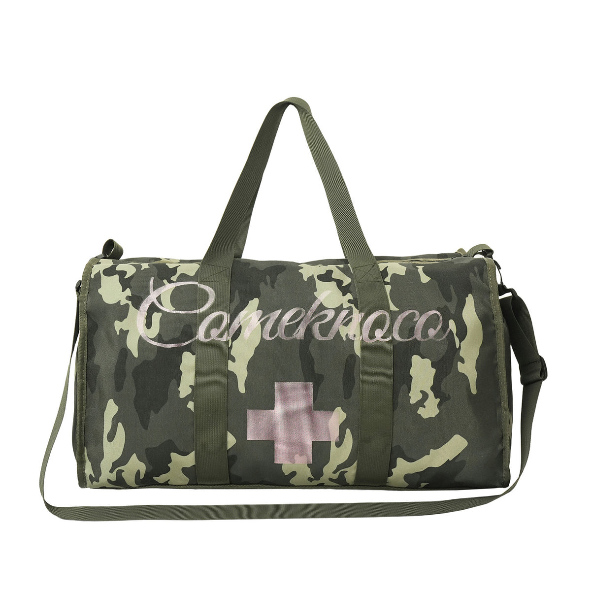 Tactical Camo Gym Duffle Bag