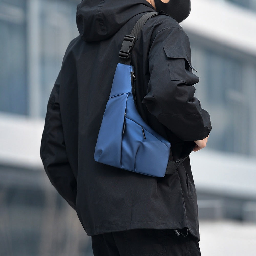 Stylish Water-Resistant Sling Bag