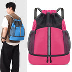 Lightweight Mesh Gym Backpack