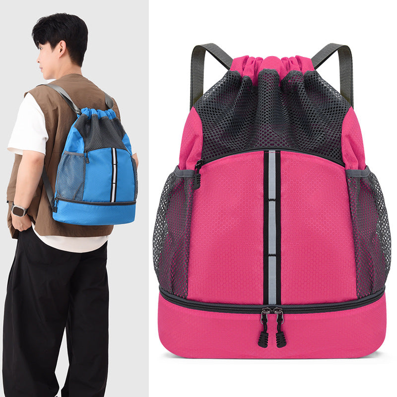 Lightweight Mesh Gym Backpack