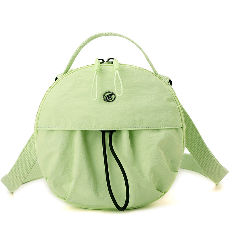 Round Crossbody Bag