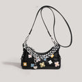 Decorative Chain Strap Handbag