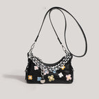 Decorative Chain Strap Handbag