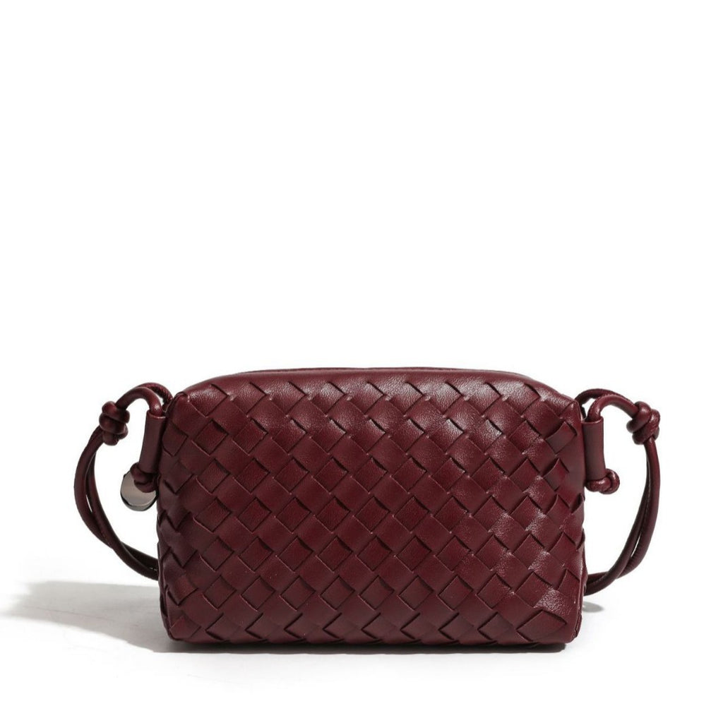 Stylish Woven Crossbody Purse