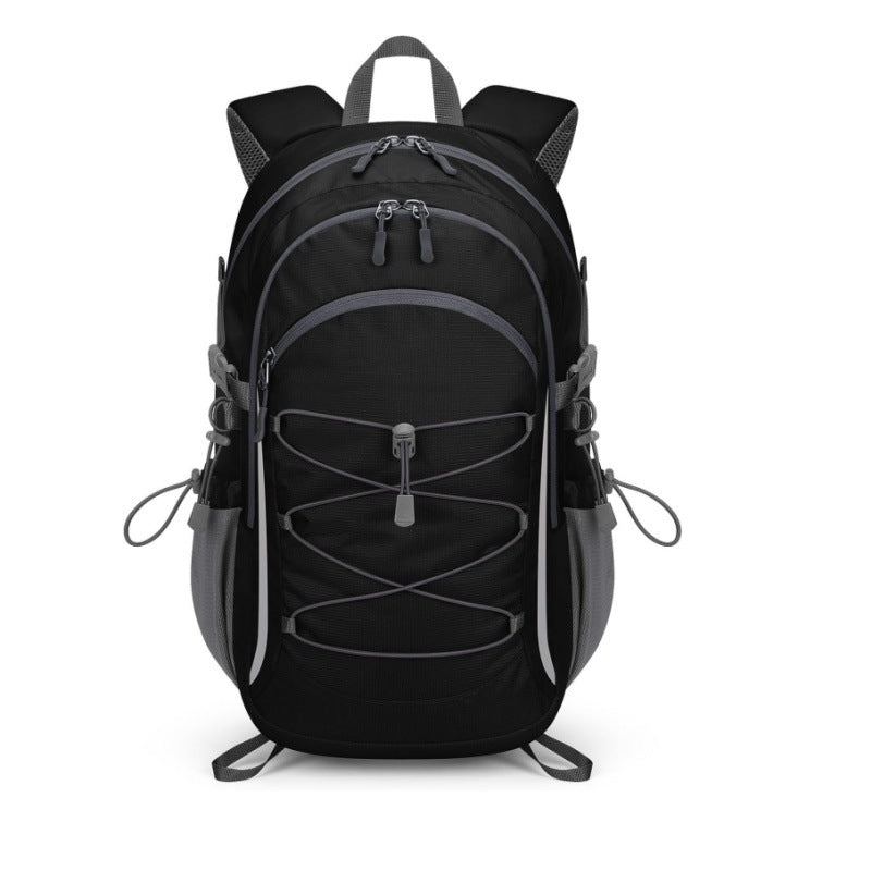 Multifunctional Backpack with Ergonomic Design and Multiple Compartments