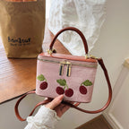 Women's practical shoulder bag with cute fruit motif and practical inner pocket-https://detail.1688.com/offer/1059031522234.html-Calm Wears-Khaki-nothing-Calm Wears