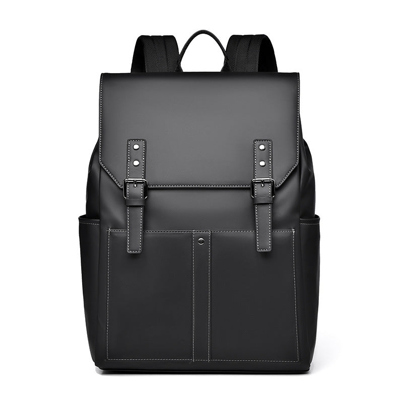 More Elegant and Functional Backpack with Reinforced Side Pockets
