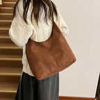 WoChic Suede Hobo Bag