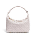 Handmade Woven Leather Mini Bag