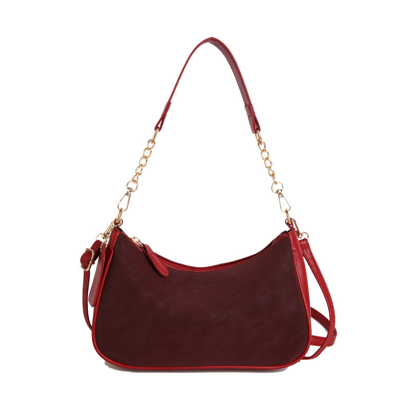 WoChic Textured Crossbody Bag