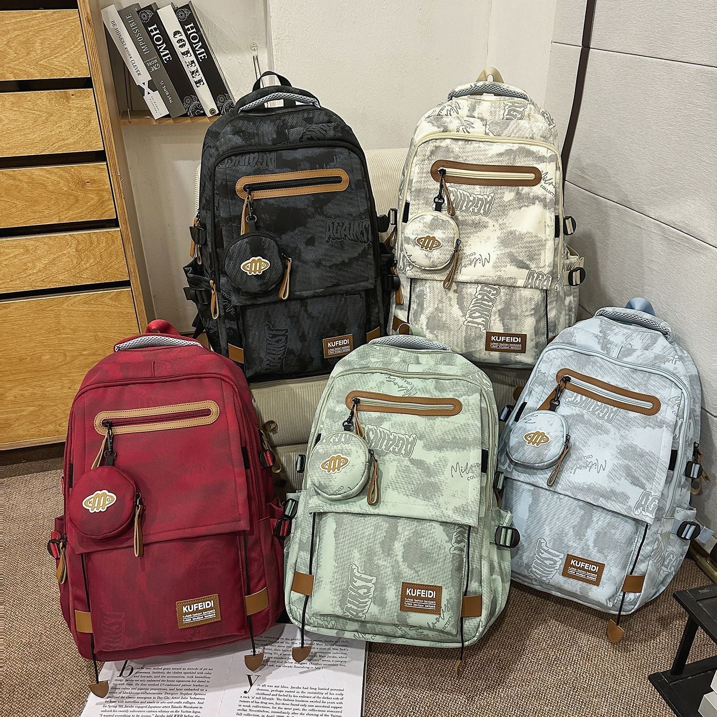 Versatile Urban School Backpack
