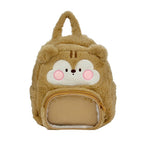 Cozy Backpack In Animal Design