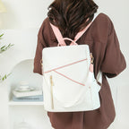 Modern Geometric Backpack Calm Wears