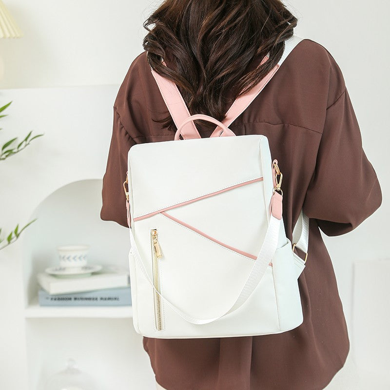 Modern Geometric Backpack Calm Wears