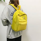 Cute Cartoon Animal-Themed Backpack