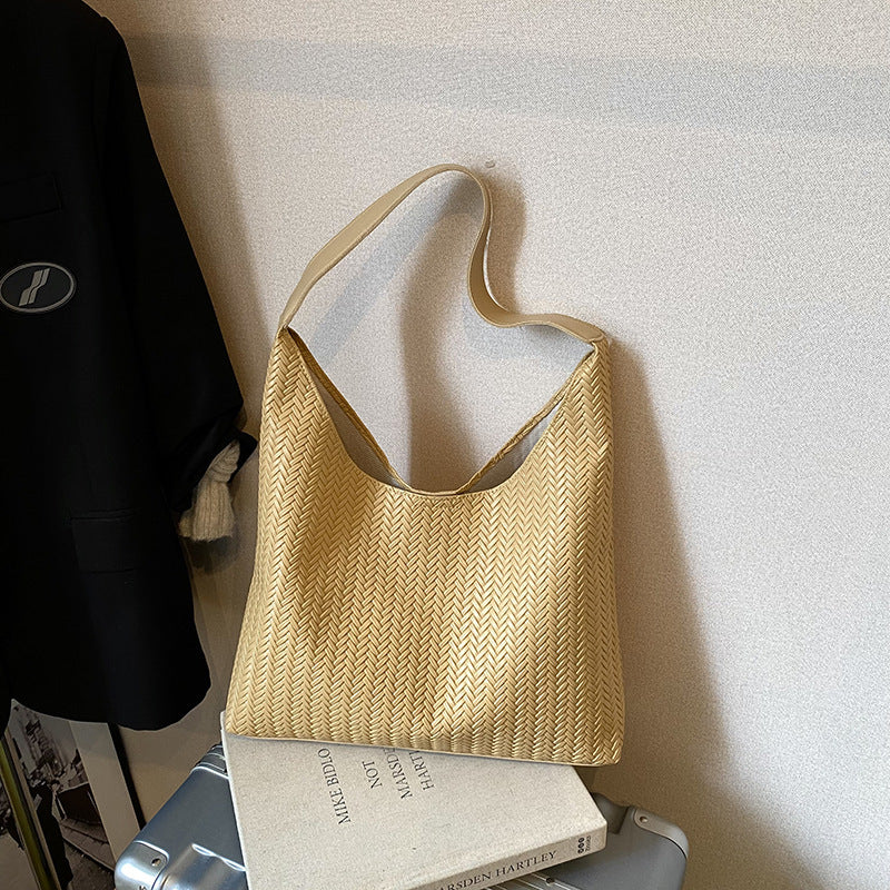 Textured Handbag