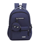 Stylish backpack with multifunctional compartments