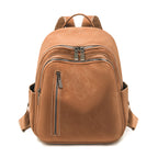 Stylish Leather Backpack